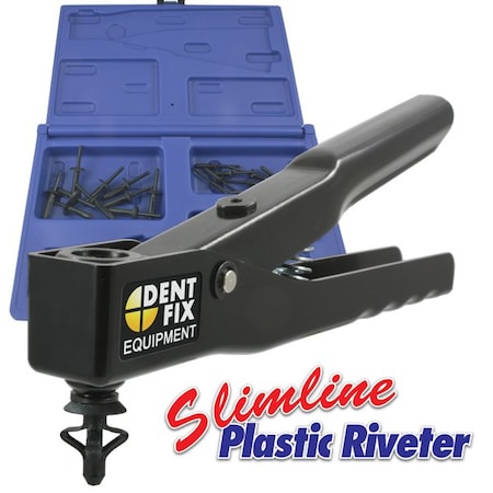 Dent Fix Equipment RIVETER KIT SLIM-LINE PLASTIC POP DFCT887